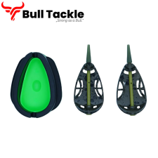 Bull Tackle FLAT METHOD KOSÁR FEEDER 2+1 SZETT halfelszerelések