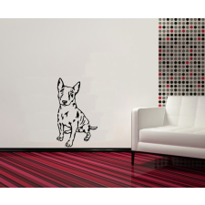  Bull Terrier falmatrica tapéta, díszléc és más dekoráció