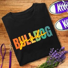  Bulldog gazdi női póló női póló