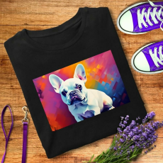  Bulldog női póló