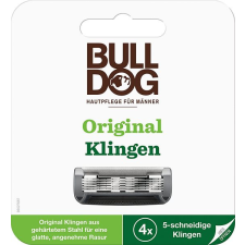 BULLDOG Original 4 db borotvapenge