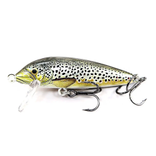 Bullfishing 3D 50mm 1.5g - szürkésfekete horgászkiegészítő