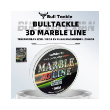 Bullfishing 3D MARBLE LINE ZSINOR 150M - 0.30 horgászzsinór