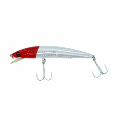 Bullfishing Bull Fishing wobbler 115mm/19g/ Sinking - Fehér-piros-LYM15 R01 horgászkiegészítő
