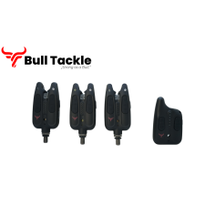 Bullfishing Bull Tackle - Ghost 3+1 és 2+1 kapásjelző szett - 3+1 kapásjelző