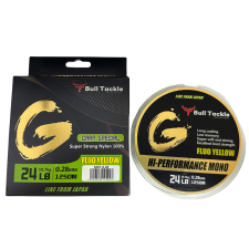 Bullfishing Bull Tackle-GOLD ZSINÓR 1250 M - 0.35mm horgászzsinór