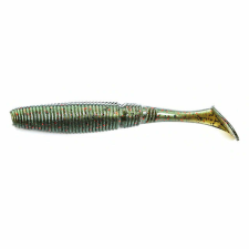 Bullfishing HiKi(Bull Tackle) - Killbash gumicsali - 4 darab/csomag méret: 130 mm súly: 17.2 g Körte-barna horgászkiegészítő