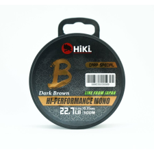 Bullfishing HiKi-Dark Brown zsinór 1000 m - 0.30 mm - 1000 m horgászzsinór