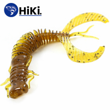 Bullfishing HiKi-Larva gumicsali 51/63/76/88/100 mm - 4 darab/csomag méret: 100 mm súly: 4.0 g Vörös horgászkiegészítő