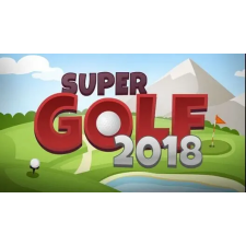 Bullid Games Super Golf 2018 (digitális licenc) videójáték