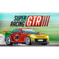 Bullid Games Super GTR Racing (PC - Steam elektronikus játék licensz) videójáték