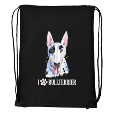  Bullterrier - Sport táska Fekete egyedi ajándék