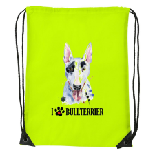 Bullterrier - Sport táska sárga v2 tornazsák