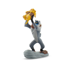 Bullyland 12256 disney - az oroszlánkirály: rafiki a kölyök simbával játékfigura