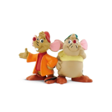 Bullyland 12502 Disney - Hamupipőke: Guszti és Jackie játékfigura