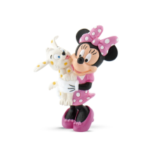  BULLYLAND  15329 DISNEY - MICKEY EGÉR JÁTSZÓTERE: MINNIE KISKUTYÁVAL játékfigura
