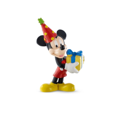 Bullyland 15338 Disney - Mickey egér játszótere: Mickey ünnepe játékfigura