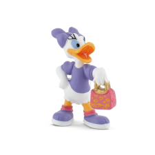 Bullyland 15343 Disney - Mickey egér játszótere: Daisy kacsa táskával játékfigura