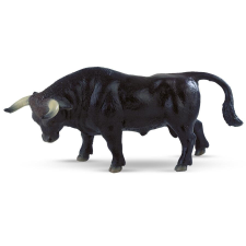 Bullyland 62567 Fekete bika, Manolo játékfigura
