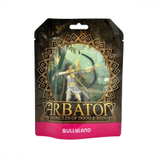 Bullyland 75678 Arbaton: Zephira, a bátor harcos játékfigura