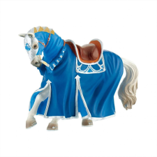  Bullyland 80769 Versenyló, kék játékfigura