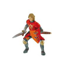 Bullyland 80786 Herceg piros fegyverzettel játékfigura