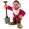 Bullyland Hófehérke: Morgó törpe játékfigura (12478) (12478) - Játékfigurák
