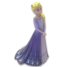 Bullyland Jégvarázs 2: Elsa hercegnő játékfigura lila ruhában - Bullyland baba