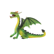 Bullyland Zöld ülő sárkány játékfigura - Bullyland játékfigura