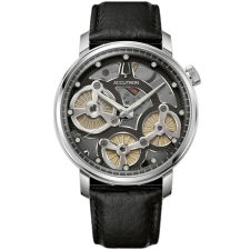 Bulova 26A210A Accutron Spaceview Evolution Mens Watch 44mm 5ATM karóra