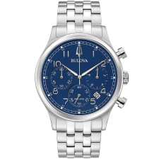 Bulova 96B358 classic chronograph 43mm 3ATM, férfi karóra