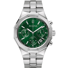 Bulova 96B409 Misc Classic Chronograph Mens Watch 44mm 10ATM karóra