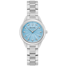 Bulova 96P250 Ladies Watch Sutton 28mm 3ATM, karóra