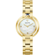 Bulova 97L181 Ladies Watch Rubaiyat 30,5mm 3ATM , női karóra