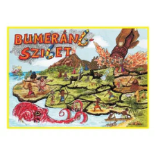  Bumeráng-sziget társasjáték társasjáték
