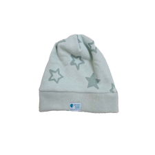  Bundás téli sapka, csillag, zöld babasapka, sál