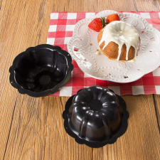 Bundt Mini Tortaforma – Tapadásmentes Bevonattal sütés és főzés