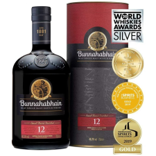 Bunnahabhain 12 éves 0,7l 46,3% DD whisky