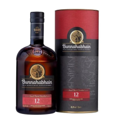 Bunnahabhain Whisky 12 years Islay Single Malt Scotch 0,7l DD. whisky