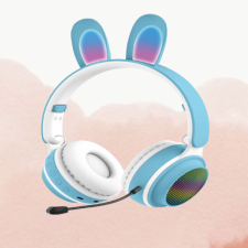 Bunny vezeték nélküli fejhallgató ST81M fülhallgató, fejhallgató