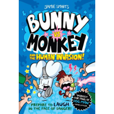 Bunny vs. Monkey and the Human Invasion idegen nyelvű könyv