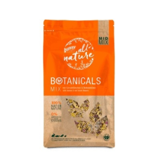 bunnyNature »all nature« BOTANICALS Mix with daisies & red clover flowers 120g vitamin, táplálékkiegészítő rágcsálóknak