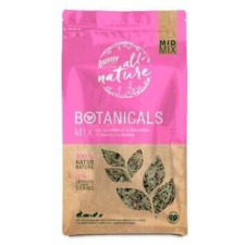 bunnyNature Botanicals Mix of Ribwort &amp;amp; Rose Blossoms 120 g rágcsáló eledel