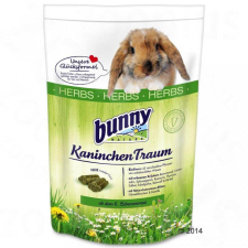  BunnyNature Nyúl Dream Gyógynövények – 4 kg rágcsáló eledel