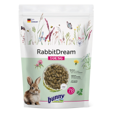 bunnyNature RabbitDream YOUNG 600g rágcsáló eledel