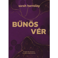  Bűnös vér (éldekorált) regény