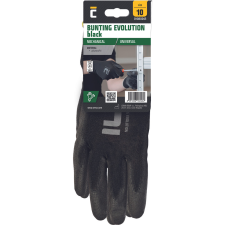 BUNTING EVO BLACK kesztyű akasztóf - 9 védőkesztyű