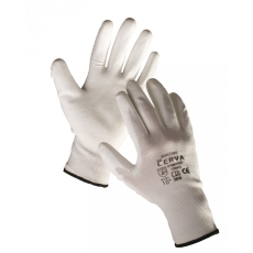  BUNTING nylon PU mártott kesztyű 8