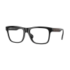 Burberry BE2353 3001 CARTER Black Demo Lens szemüveg