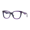Burberry BE2415 4113 Check Violet Demo Lens szemüveg